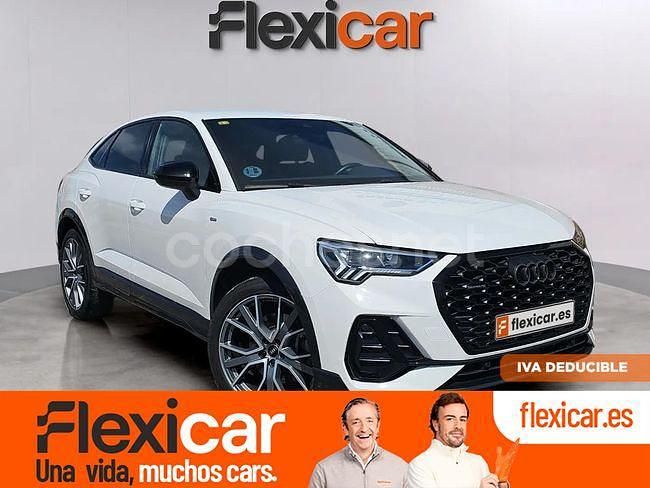 Blanco Usado 2020 Audi Q3 Sportback SUV | 34.790 € (Precio justo) - Imagen 1/4