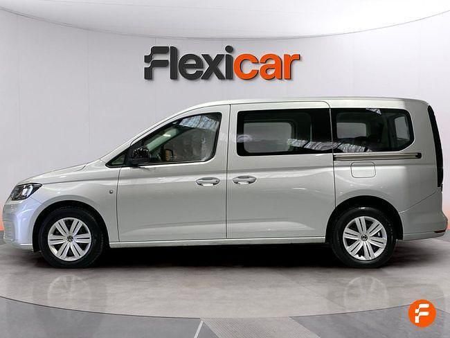Usado VW Caddy Maxi 122 CV (89 kW) 2024 Gris Monovolumen