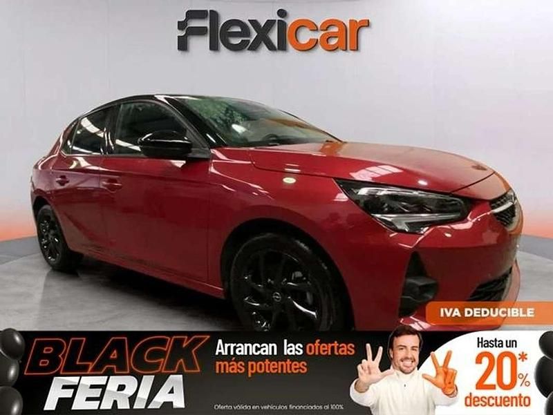 Rojo Usado 2023 Opel Corsa Berlina | 11.290 € (Buen precio) - Imagen 1/4