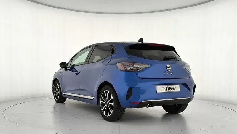 Usado Renault Clio V Techno 115 CV (84 kW) 2025 Azul Berlina