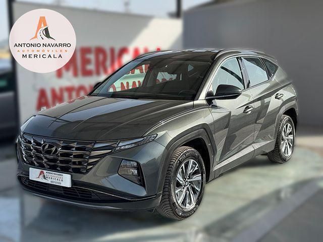 Gris Usado 2021 Hyundai Tucson SUV | 21.000 € (Caro) - Imagen 1/4