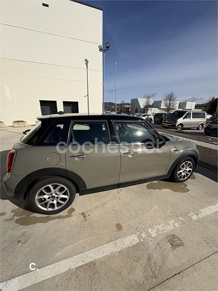 Usado Mini Cooper 136 CV (100 kW) 2018 Verde Utilitario