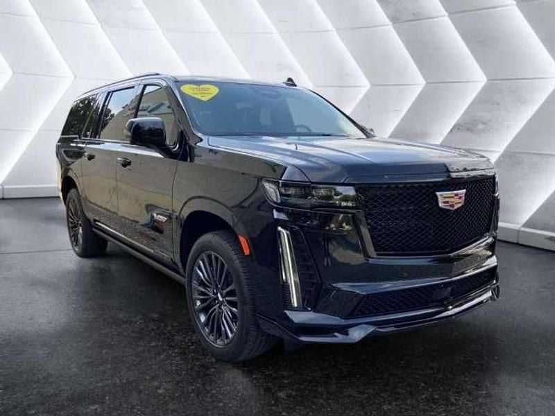 Usado Cadillac Escalade 689 CV (506 kW) 2025 Negro SUV