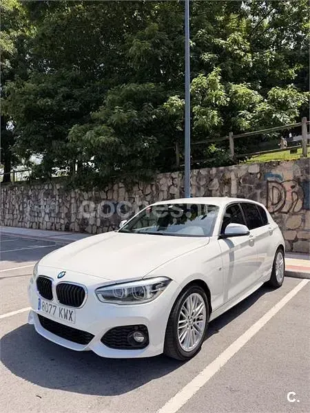 Usado BMW 116 M Sport 116 CV (85 kW) 2019 Blanco Utilitario