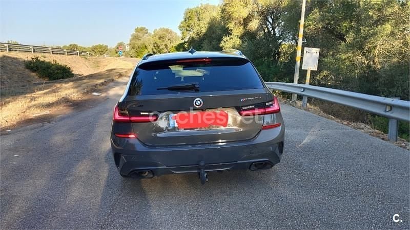 Usado BMW M340 Comfort Edition 340 CV (250 kW) 2021 Gris / plata Berlina