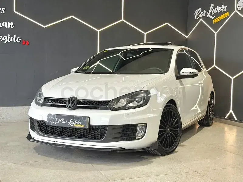 Usado VW Golf VI GTD 170 CV (125 kW) 2009 Blanco Utilitario
