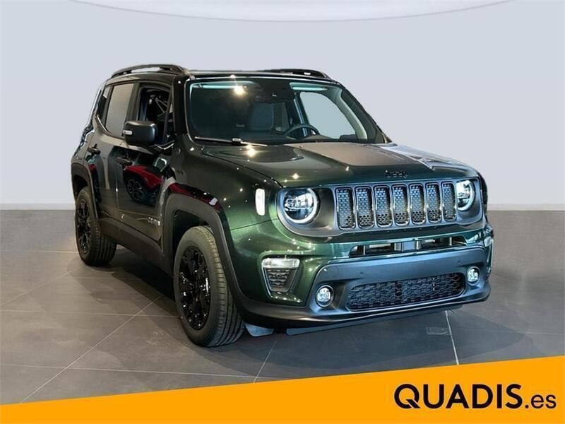 Nuevo Jeep Renegade Limited 130 CV (95 kW) 2025 Verde SUV