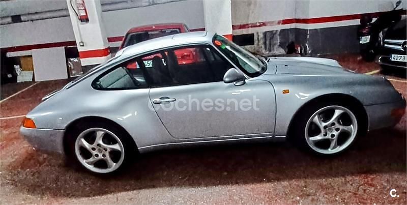 Usado Porsche 911 Carrera 285 CV (209 kW) 1994 Gris / plata Coupe