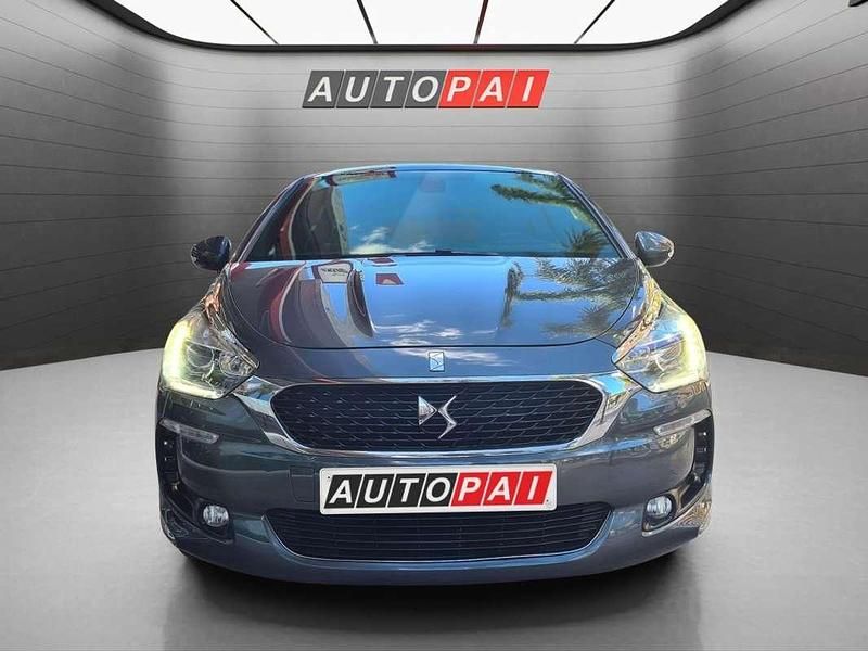 Usado DS Automobiles DS5 Style 200 CV (147 kW) 2015 Gris Utilitario