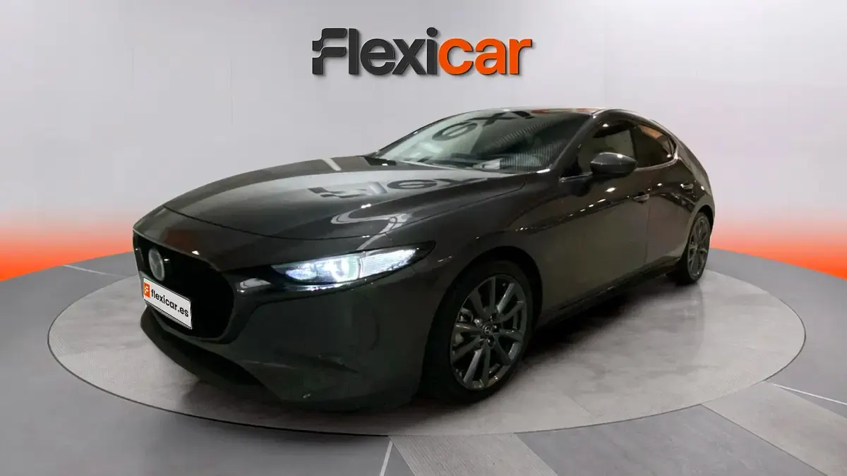 Usado Mazda 3 122 CV (89 kW) 2021 Gris Berlina