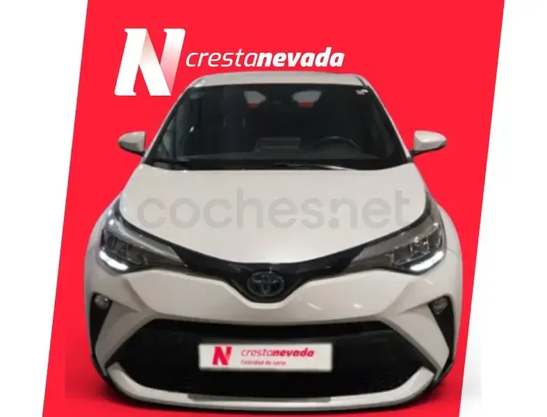 Usado Toyota C-HR Advance 184 CV (135 kW) 2023 Blanco SUV