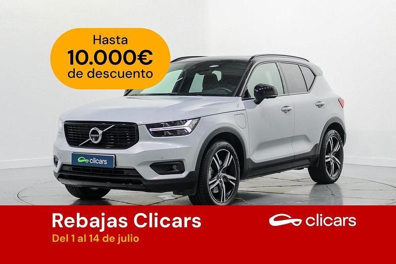 Blanco Usado 2021 Volvo XC40 R-Design SUV | 31.490 € (Un poco caro) - Imagen 1/2