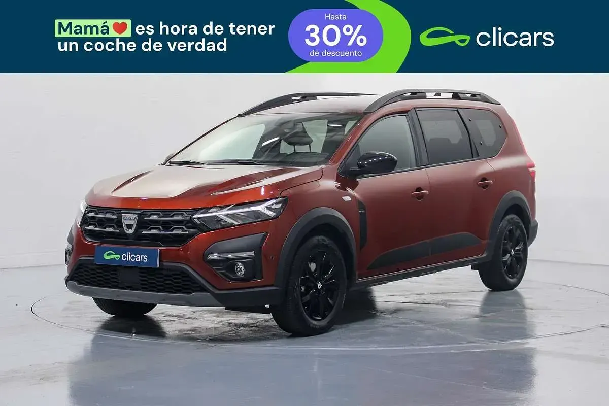 Usado Dacia Jogger Extreme 101 HP (74 kW) 2022 Laranja Monovolume