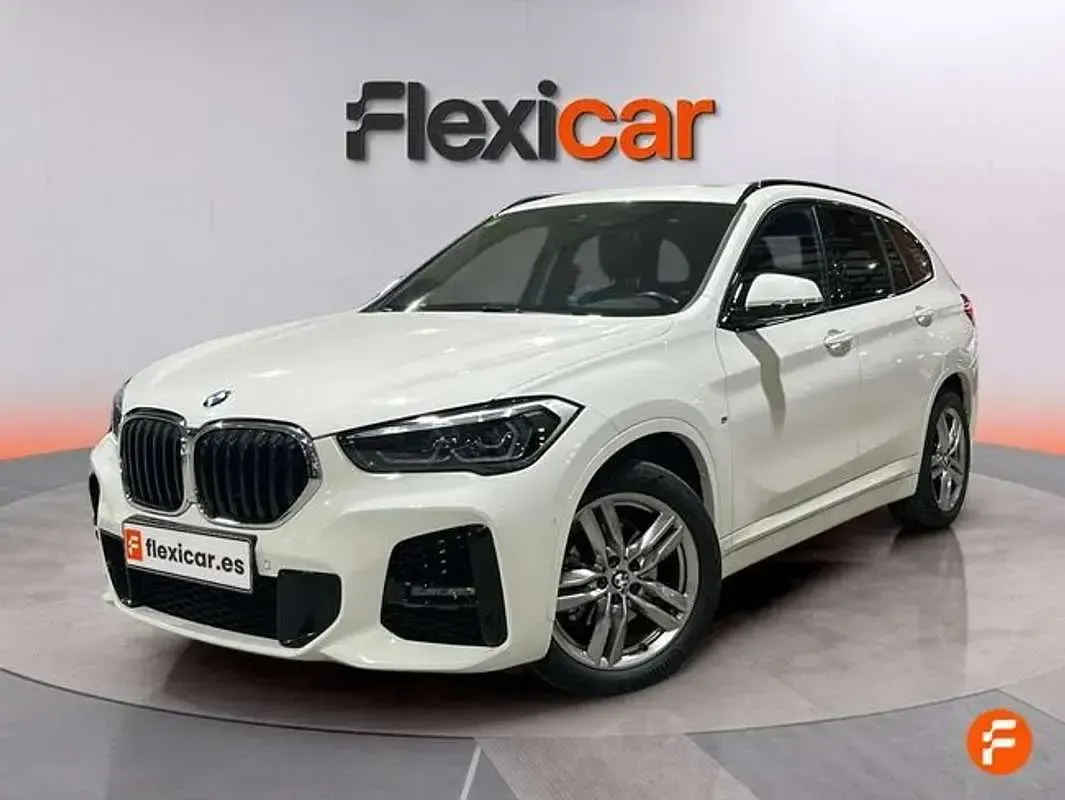 Usado BMW X1 136 CV (100 kW) 2022 Blanco SUV