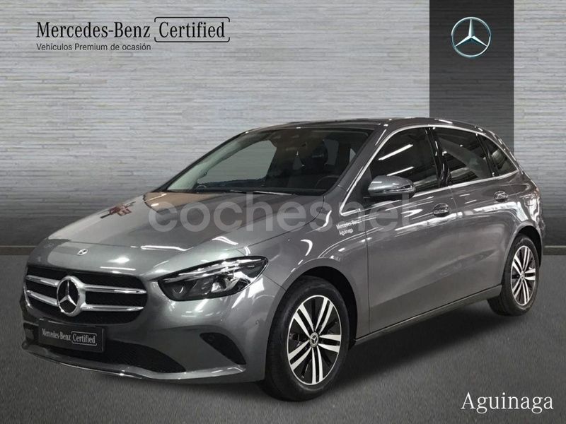 Gris / plata Usado 2022 Mercedes B250e Monovolumen | 29.990 € (Precio justo) - Imagen 1/4