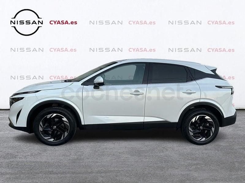 Usado Nissan Qashqai N-Connecta 140 CV (102 kW) 2024 Blanco SUV