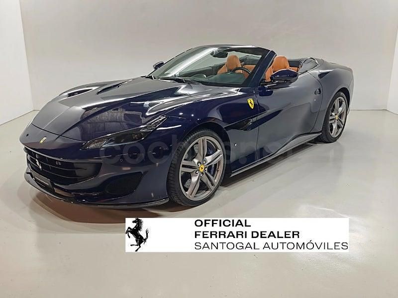 Usado Ferrari Portofino 600 CV (441 kW) 2019 Azul Descapotable