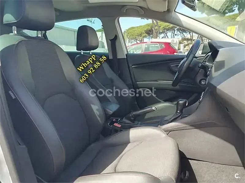 Usado Seat Leon CONNECT 150 CV (110 kW) 2015 Blanco Berlina