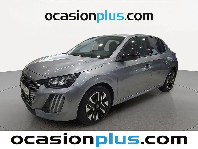 Gris Usado 2025 Peugeot 208 Allure Utilitario | 14.591 € (Precio justo) - Imagen 1/4