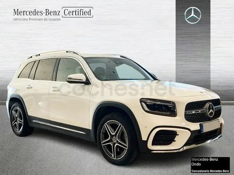 Usado Mercedes GLB200 150 CV (110 kW) 2025 Blanco SUV
