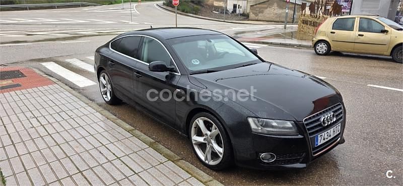 Usado Audi A5 Sportback 190 CV (139 kW) 2011 Negro Utilitario