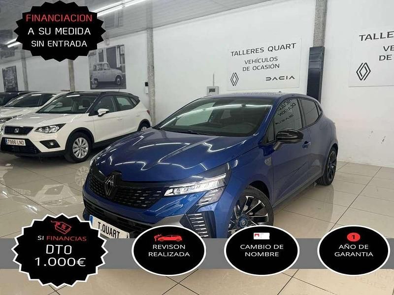 Azul rayo (metalizada) Usado 2023 Renault Clio V Esprit Alpine Utilitario | 22.950 € (Un poco caro) - Imagen 1/4