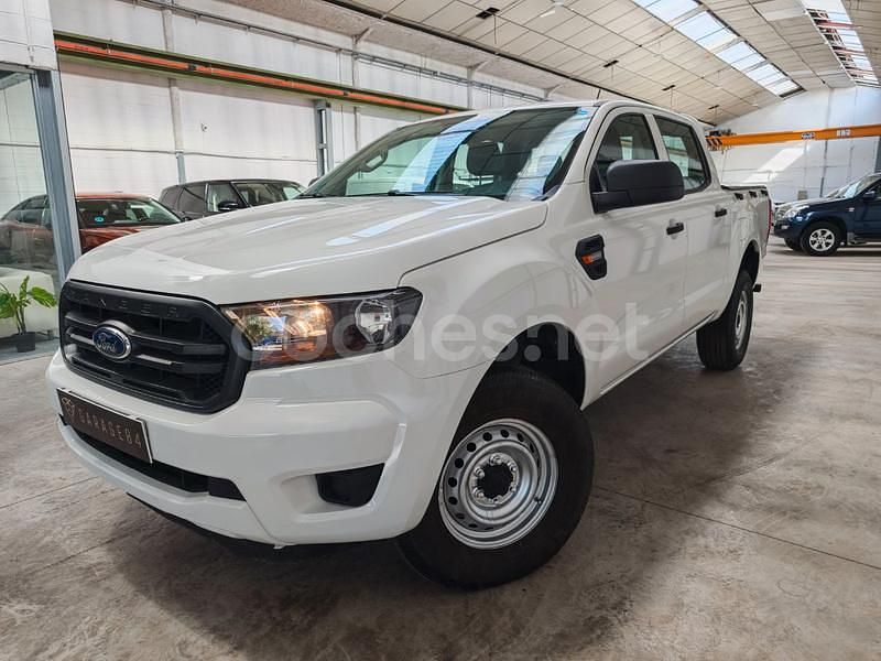 Blanco Usado 2022 Ford Ranger XLT Recogida | 26.490 € (Buen precio) - Imagen 1/4