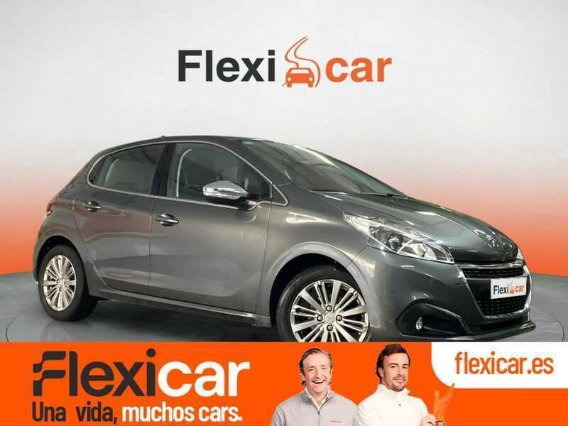 Gris Usado 2017 Peugeot 208 Allure Utilitario | 8990 € (Precio justo) - Imagen 1/4