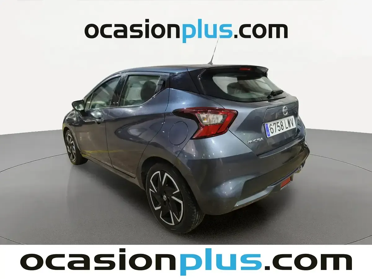 Usado Nissan Micra Acenta 92 CV (67 kW) 2022 Azul Utilitario