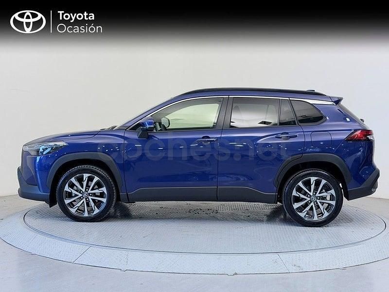 Usado Toyota Corolla Cross Style 140 CV (102 kW) 2025 Azul SUV