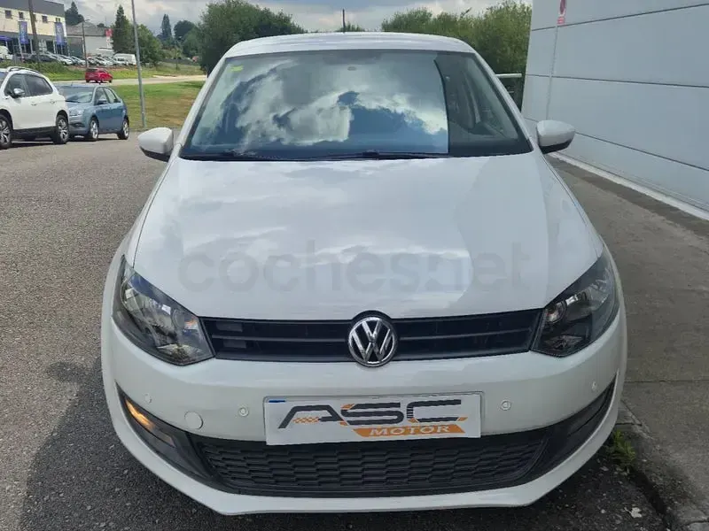 Usado VW Polo Advance 90 CV (66 kW) 2010 Blanco Utilitario