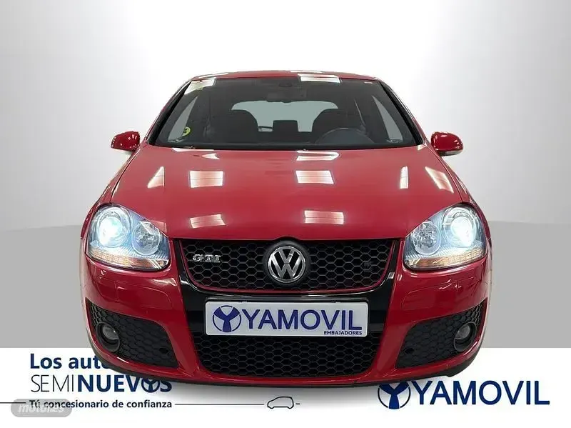 Usado VW Golf IV GTI 200 CV (147 kW) 2005 Rojo Berlina