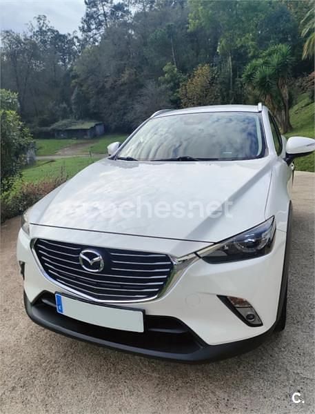 Blanco Usado 2017 Mazda CX-3 Luxury SUV | 17.000 € (Precio justo) - Imagen 1/4