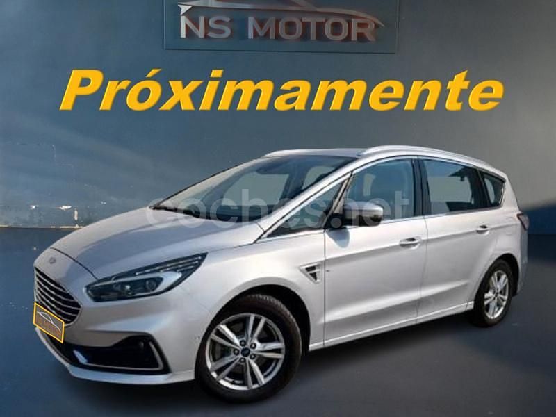Gris / plata Usado 2020 Ford S-MAX Titanium Monovolumen | 19.900 € (Precio justo) - Imagen 1/4