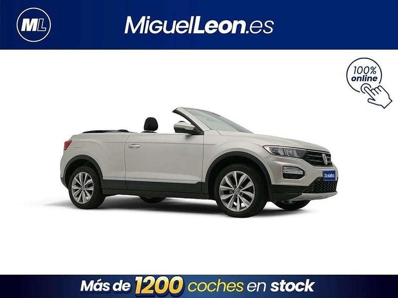 Beige Usado 2021 VW T-Roc SUV | 16.985 € (Buen precio) - Imagen 1/3
