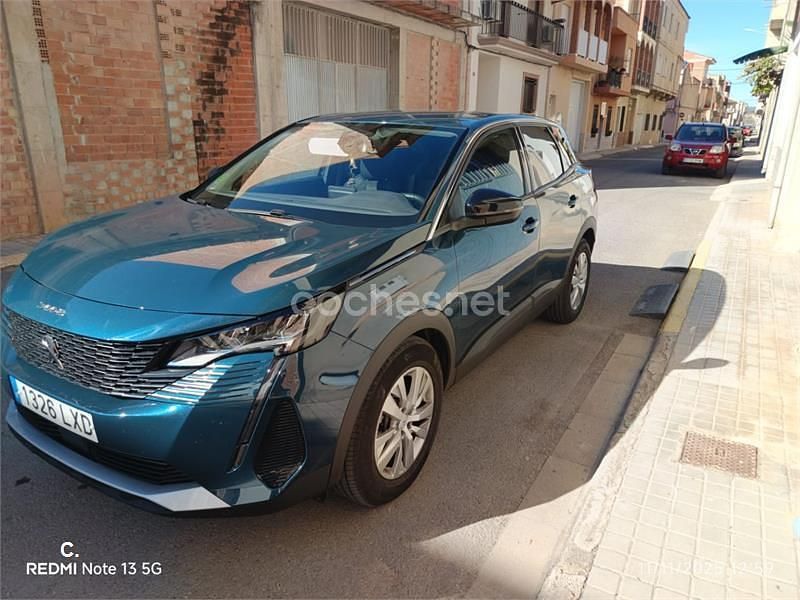 Azul Usado 2022 Peugeot 3008 Allure SUV | 19.000 € (Super precio) - Imagen 1/4