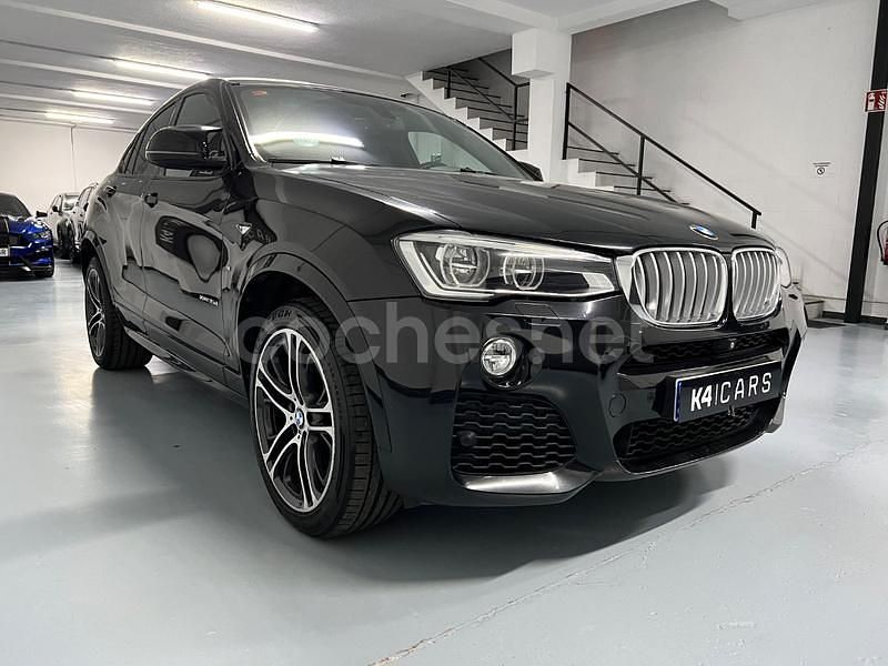 Usado BMW X4 Comfort Edition 313 CV (230 kW) 2014 Negro SUV