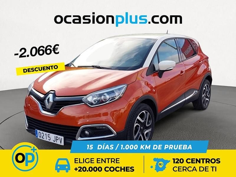 Naranja Usado 2016 Renault Captur Zen SUV | 11.463 € (Precio justo) - Imagen 1/4
