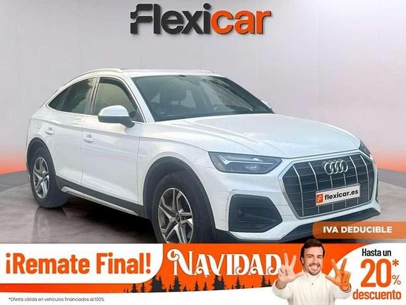 Blanco Usado 2022 Audi Q5 Advanced Plus SUV | 32.990 € (Buen precio) - Imagen 1/4