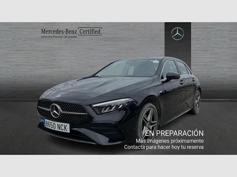 Usado Mercedes A250 218 CV (160 kW) 2025 Negro Berlina