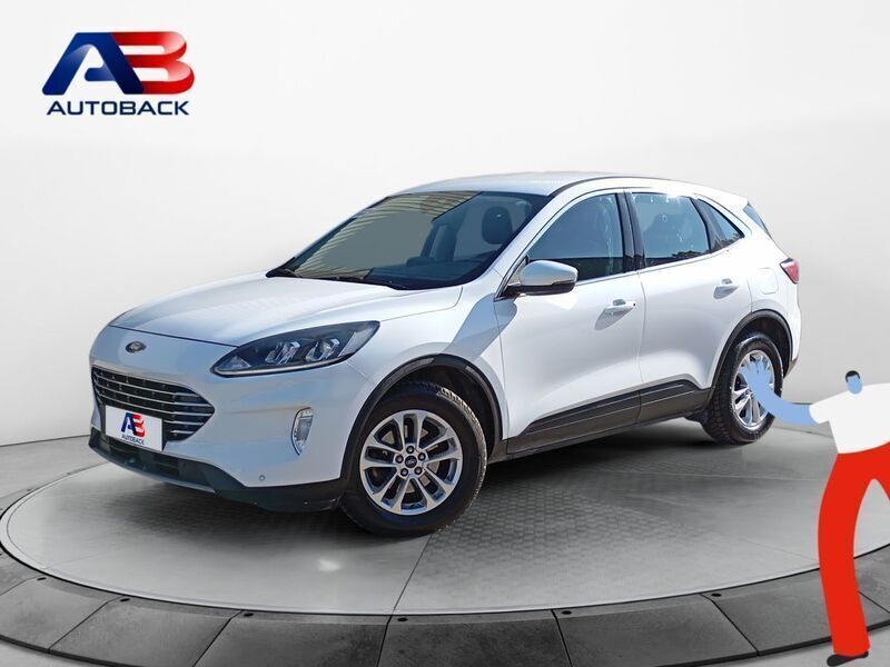 Blanco Usado 2020 Ford Kuga Titanium SUV | 18.550 € (Precio justo) - Imagen 1/2