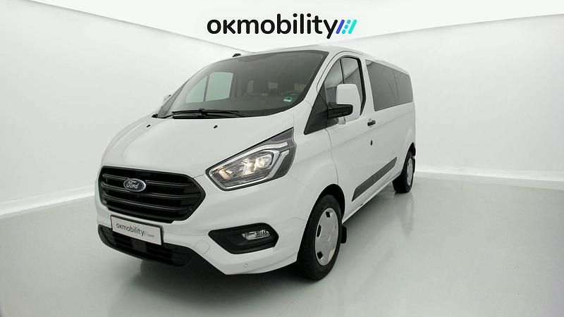 Usado Ford Transit Custom Trend 130 CV (95 kW) 2023 Frozen white Berlina