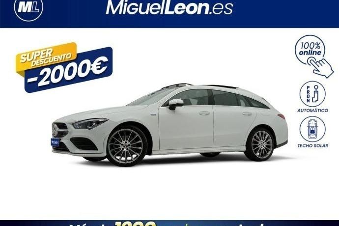 Usado 2021 Mercedes CLA250 Shooting Brake Familiar | 26.985 € - Imagen 1/3