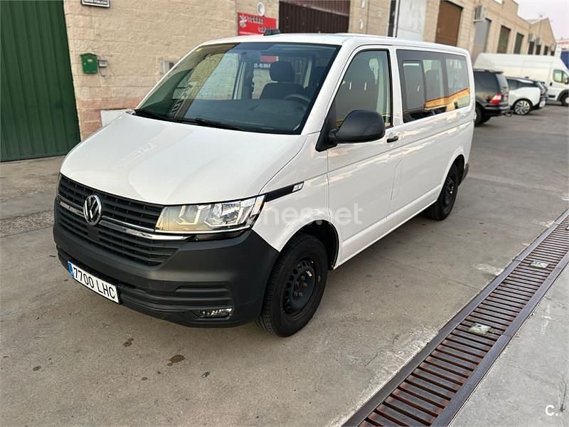 Blanco Usado 2015 VW T5 Pro Van | 26.550 € (Caro) - Imagen 1/4
