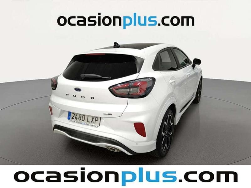 Usado Ford Puma ST-Line 125 CV (91 kW) 2022 Blanco SUV