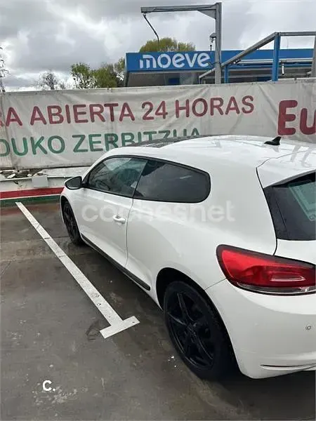 Usado VW Scirocco 200 CV (147 kW) 2009 Blanco Coupe