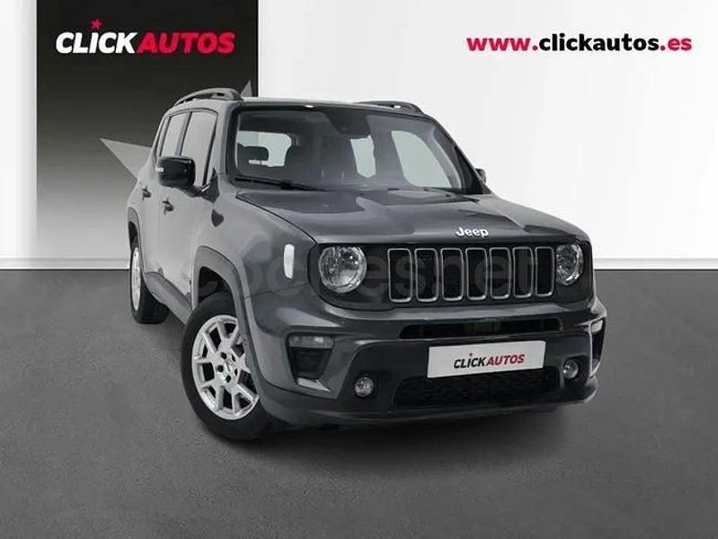 Usado Jeep Renegade Limited 130 CV (95 kW) 2024 Gris / plata SUV