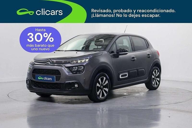 Usado Citroën C3 PureTech 110 CV (80 kW) 2024 Gris Utilitario