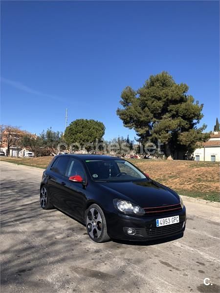 Usado VW Golf VI Advance 110 CV (80 kW) 2009 Negro Utilitario
