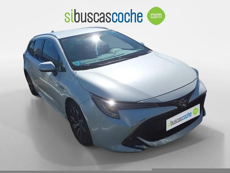 Blanco Usado 2021 Toyota Corolla Sport | 25.990 € - Imagen 1/4